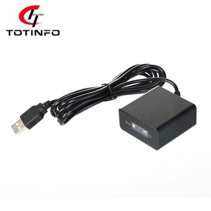 Lecteur de codes-barres CMOS USB/COM à montage fixe Totinfo TF540, lecteur de cartes d'identité et de passeports 2D pour la vérification de l'âge, en stock - Product Image 1