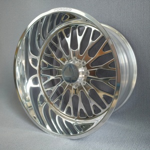 Jantes en alliage d'aluminium forgé sur mesure de 20 à 30 pouces avec design de rayons personnalisé et capuchon flottant ET-18 -<span class=keywords><strong>25</strong></span> -44 -51 -76 -101 - Product Image 5
