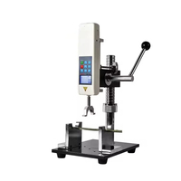 Premium GEEKID Portable Electronic Agricultural Plant Stem 500N Spring Push Pull Force Tester LCD Display Stainless Steel High