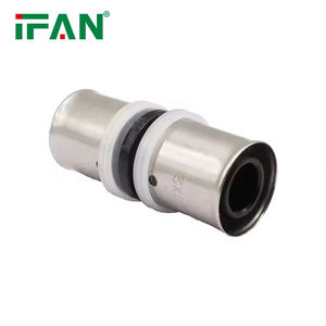 IFAN Vente chaude Raccord <span class=keywords><strong>multicouche</strong></span> Tubo Multicapa U <span class=keywords><strong>TH</strong></span> PN25 Raccord de tuyauterie <span class=keywords><strong>multicouche</strong></span> Raccord PEX Raccord à sertir en laiton - Product Image 6