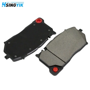 Hsingyik 10 plaquettes de frein à étrier à piston 4M8698151D RSQ8 jeu de plaquettes de frein à disque avant pour Audi RS6 <span class=keywords><strong>RS7</strong></span> D1899 - Product Image 4