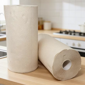 Rotolo di Carta Assorbente <span class=keywords><strong>da</strong></span> Cucina in Pura Polpa di Legno Ecologica di Alta Qualità, Vendita all'Ingrosso - Product Image 5