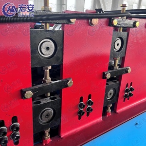 เครื่องขึ้นรูปอัตโนมัติเต็มรูปแบบควบคุมด้วย PLC ยี่ห้อ HAUAN พร้อมมอเตอร์เกียร์สำหรับถังแรงดันน้ำทิ้งน้ำหนักเบาทำจากสแตนเลส - Product Image 5