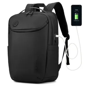 Nouveau chargeur USB sac à dos sac à dos pour ordinateur portable intelligent sac grande capacité multifonction en nylon doux mode sac à dos de voyage étanche