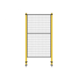 Hàng rào an ninh công nghiệp sắt kim loại thép nặng nhiệm vụ an toàn cửa bảo vệ bảo vệ sơn tĩnh điện lưới thiết bị bảo vệ an toàn - Product Image 3