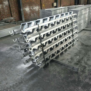 Uncollapsible Scaffold Steel Step Ladder With Hook - Product Image 4
