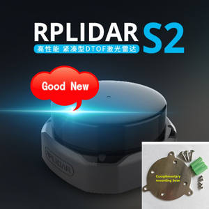 เครื่องสแกนเลเซอร์ SLAMTEC RPLIDAR S2 30 เมตร <span class=keywords><strong>TOF</strong></span> LiDAR เซ็นเซอร์วัดระยะด้วยเลเซอร์ ระดับการป้องกัน IP65 สำหรับการนำทาง หลีกเลี่ยงสิ่งกีดขวาง และเกมบนหน้าจอ - Product Image 2