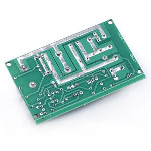 ตัวควบคุมความเร็วมอเตอร์กระแสตรง 12V24V36V48V โมดูลไดรฟ์กำลังสูงตัวควบคุม PWM ตัวควบคุม 20A - Product Image 3