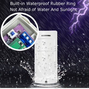 12V Có Dây kép <span class=keywords><strong>PIR</strong></span> cảm biến chuyển động Đầu dò hồng ngoại báo động chống trộm Hệ thống an ninh nhà - Product Image 4