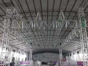 Giàn Hợp Kim Nhôm Chịu Tải Nặng Giàn Gấp Chiếu Sáng Sân Khấu Hệ Thống Giàn Gấp Gọn Hiệu Quả Không Gian - Product Image 6