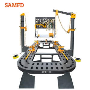 Redresseur de châssis de voiture en métal SAMFD, machine de redressage de carrosserie automobile, équipement de réparation de collision SM-E1100, capacité de levage 3500 kg - Product Image 5