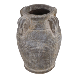 Vaso decorativo in terracotta con manici per soggiorno, decorazioni per la casa, camera da letto, ingresso, tavolo, ufficio - Product Image 4
