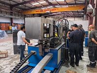 Máquina Formadora de Bobinas CNC de Alta Eficiencia, Procesamiento de Bobinas Multitamaño, Formación Rápida para Producción de Motores de Alto Voltaje