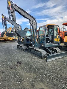 Excavadora de Orugas de 33 Toneladas, Máquina Excavadora R350LVS con Accesorios de Desgarrador - Product Image 3