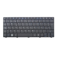 Imagen del teclado del ordenador portátil para Acer One D255 D260 532H 521 522 533 Series Precio del teclado del ordenador portátil Acer