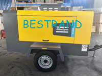 Compresseurs d'air à vis portables Atlas Copco 400CFM à moteur diesel XAS400 XAS186C