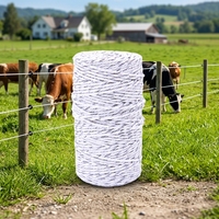 HPSFENCE Hooggeleidende UV-bestendige elektrische afrasteringsdraad voor vee