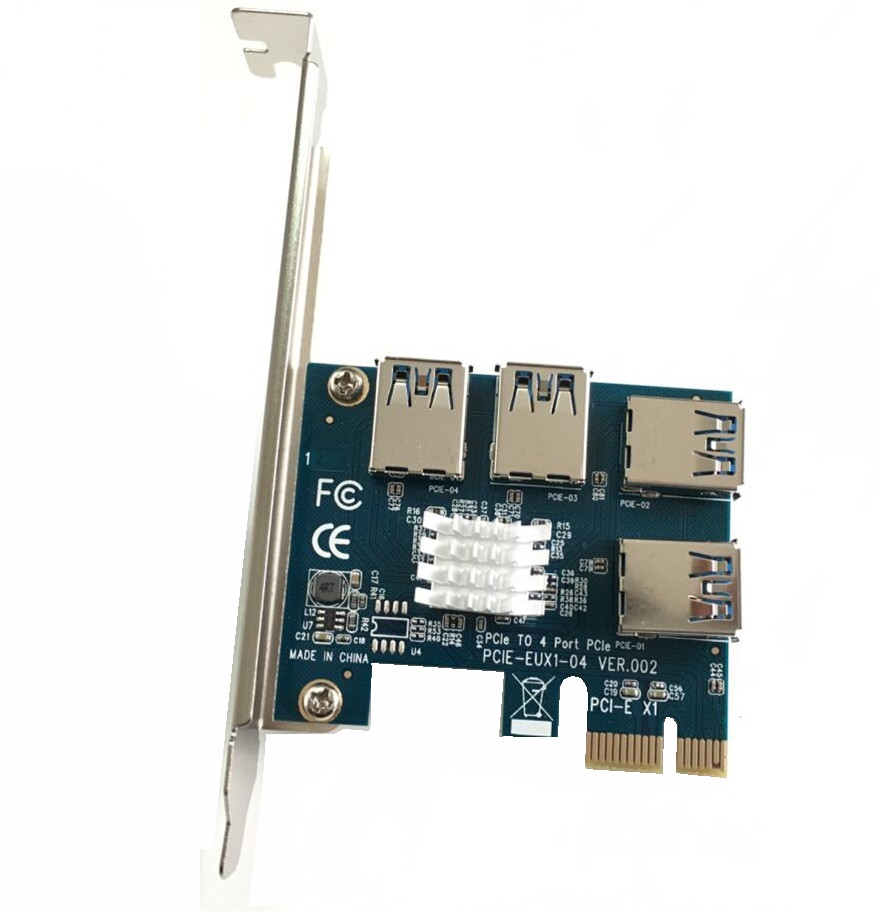 PCI 1 a 4 --- azul