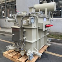 Transformateur de puissance immergé dans l'huile Dyn11 triphasé 11kV/22kv/0.4kv 750kVA 1000kva 1500kva transformateurs de Distribution MV & HV