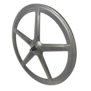 Jante de bicyclette à 5 rayons de 21mm de largeur, jantes de vélo de route et de piste, à 5 rayons, en carbone 700c, 12K - Product Image 2