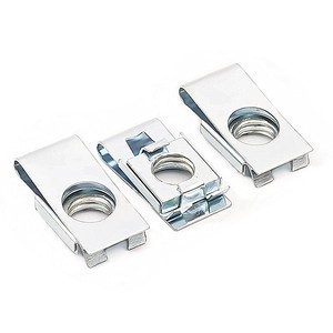 <span class=keywords><strong>Prix</strong></span> de gros Fixations : Écrou à clip en U en acier à ressort, type à pression en cuivre, avec vis - Product Image 3