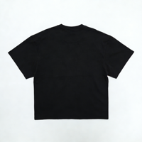 T-shirt à col rond et manches courtes, motif peint à la main, sportif, respirant, en mousseline de coton 100% extensible, unisexe, coupe classique, 240g