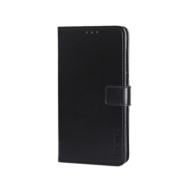 Shockproof Soft Touch Leather Mobile Phone Case for Poco KD201-C1229 with Bank Card Slot