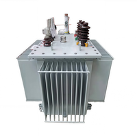 Transformateur de distribution d'énergie électrique triphasé extérieur Pugao S11-M, 20KV 30KVA, sortie 480V, 50/60HZ, bobine toroïdale - Vente chaude