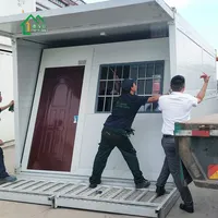 Portable Foldable Container House, Modern Mobile