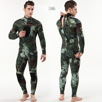 Combinaison de plongée en néoprène pour hommes, 3mm, personnalisé, imprimé Offre Spéciale, genou rembourré, camouflage, pêche sous-marine, chasse, surf
