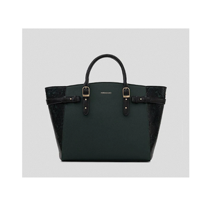 Bolso Tote Clásico para Dama, Hecho a Mano con Cuero 100% Genuino, Diseño Vintage, Ideal para Profesionales Ocupados, Verano/Otoño - Product Image 6