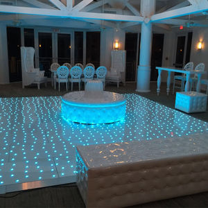 Pavimento Luminoso RGB Nero per Feste di Matrimonio e Balli - Product Image 2