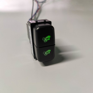 Interruptor Combinado Mitsubishi CD-2012 de Doble Botón para Luces Antiniebla, DRL, Dashcam y Radar - Actualización Nueva - Product Image 3