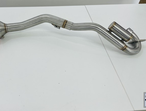 Pot d'échappement et tuyau de liaison avant pour moto tout-terrain 150 230 <span class=keywords><strong>250</strong></span> 150F 230F - Product Image 4