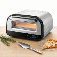 Four à pizza et à pain professionnel OEM ODM 1700W en acier inoxydable pour équipement de cuisine d'hôtel