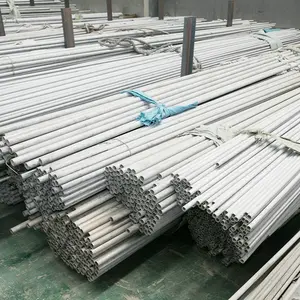 Stainless Steel Decorative Heat Pipe EN Standard Curtain Pipe With Cutting Processing Service