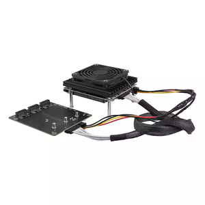 Placa base X86-P5 NAS con procesador Intel i3-N355/N350/N150, máximo 7*M.2 NVME o 6*SATA, kit DDR5 2xi226-V, LAN 2.5G, HD-MI+DP, Firewall, Mini PC - Product Image 4