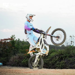 มอเตอร์ไซค์วิบาก 79bike 16800W มอเตอร์กำลังสูงระดับมืออาชีพ ระบบกันสะเทือนเต็มรูปแบบ แข็งแรงทนทาน สำหรับการแข่งขันกีฬา  มอเตอร์กำลังสูง - Product Image 1
