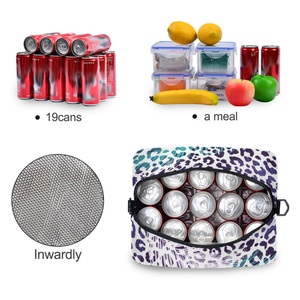 Top Quality Insulated Thermal Lunch Bag Customs Printing Tote Bags Picnic Lunch Box Cooler Bag - Product Image 4
