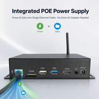 Carte mère industrielle RK3566, Android 11, carte embarquée Cortex-A55, 2 Go de LPDDR4, 16 Go d'EMMC, 1TOPS NPU pour kiosque, affichage numérique
