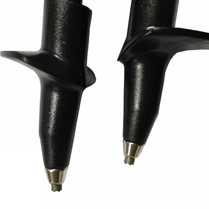 Accessori nordici Karrimor Singda Pole bastoncini in fibra di carbonio recensione <span class=keywords><strong>Trekking</strong></span> bastoncini da passeggio con sedile - Product Image 5