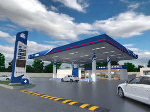 Grands panneaux d'affichage directionnels à LED, imperméables et durables, adaptés à la navigation routière et à la promotion publicitaire - Product Image 2