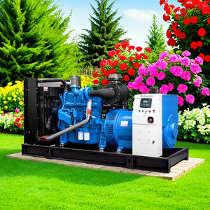 Cummins Containerized <strong>Biogas</strong> <strong>Generator</strong> 500kW 3-Phase 380V/220V Water-Cooled 8-Cylinder ATS Remote Monitoring for Oil Field - Product Image 1