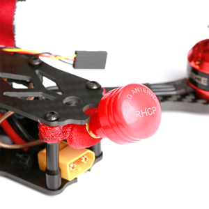 Mini mập mạp <span class=keywords><strong>5.8G</strong></span> ăng-ten 5dBi rhcp RP SMA/SMA phát Ăng-ten 5000-6000MHz tần số cho RC <span class=keywords><strong>FPV</strong></span> đua <span class=keywords><strong>Drone</strong></span> phần - Product Image 5