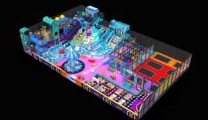 Área de Juegos Interior Personalizada para Niños, Parque Infantil Interior, Equipo de Juegos Interior Suave, Parques Infantiles Interactivos para Niños - Product Image 2