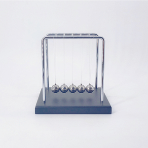 Classic Home Office Decor Fisica <span class=keywords><strong>di</strong></span> <span class=keywords><strong>Newton</strong></span> Culla Balance Balls palla altalena Con Base In Legno - Product Image 2