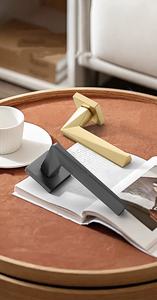 Serrure magnétique moderne en alliage de zinc pour meubles avec déverrouillage par clé pour chambre, bureau, hôtel - Durable et facile à installer - Product Image 5