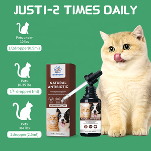 Biobopopaw חופשי מ-Biopaw מלאכותי אנטיבקטריאלי נוזלי אנטי דלקתיות נוגדות דלקתיות טבעי לכלבים - Product Image 5