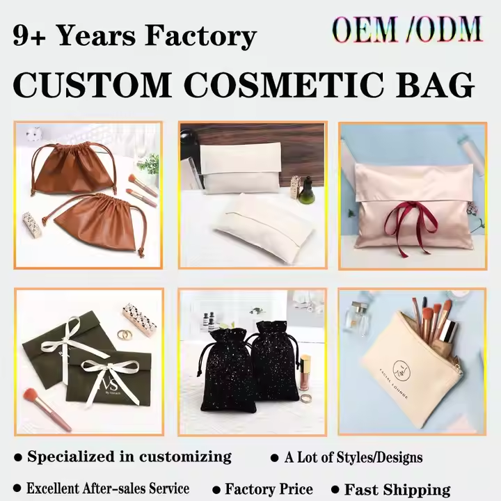 velvet bag with embroidery