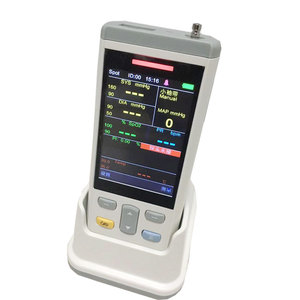 Mesin Pemantau Tanda <span class=keywords><strong>Vital</strong></span> Pasien Medis untuk Rumah Sakit, Klinik, Penggunaan di Rumah, dan Hewan Peliharaan - Product Image 5